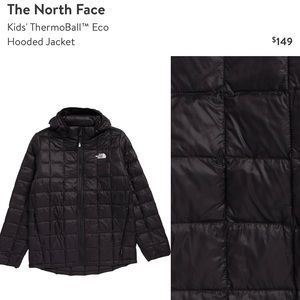 Boys North Face thermoball jacket